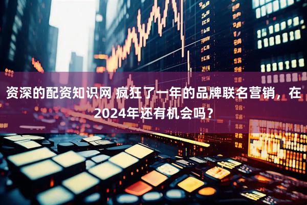 资深的配资知识网 疯狂了一年的品牌联名营销，在2024年还有机会吗？